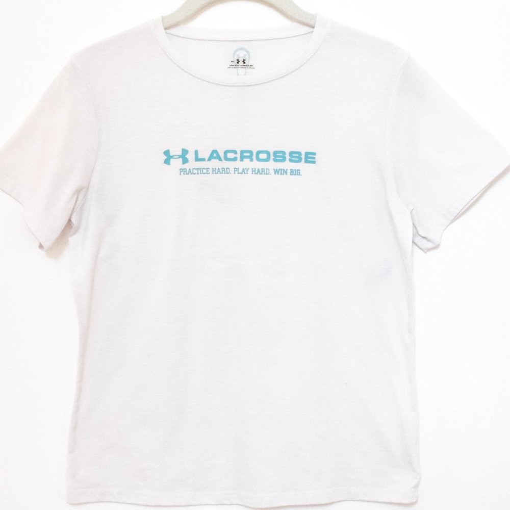 Under Armour Women's Short Sleeve Lacrosse T-Shirt - Small
